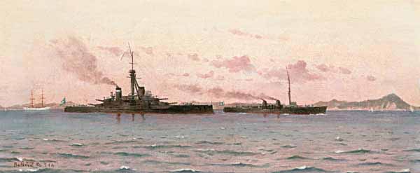 The Battleship Barroso